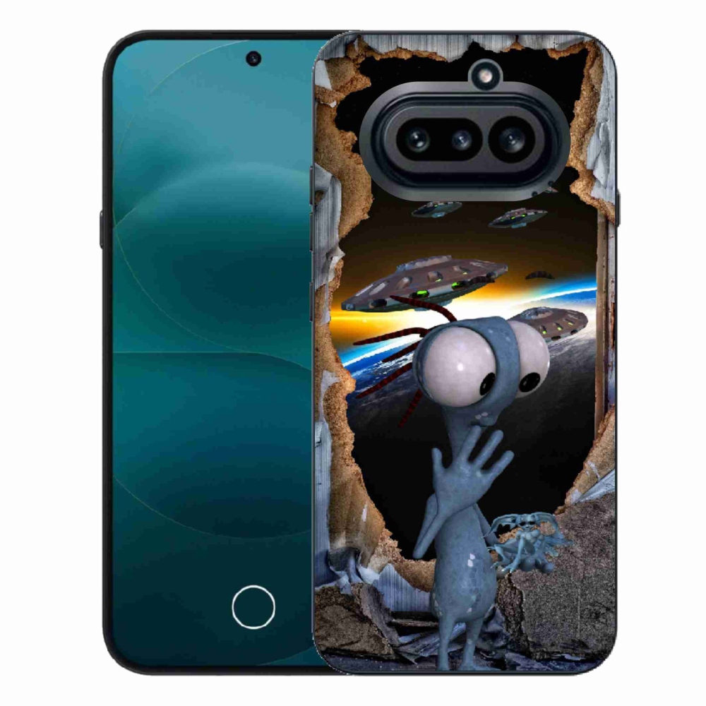 Zselés borító mmCase a Nothing Phone (4a) - idegen