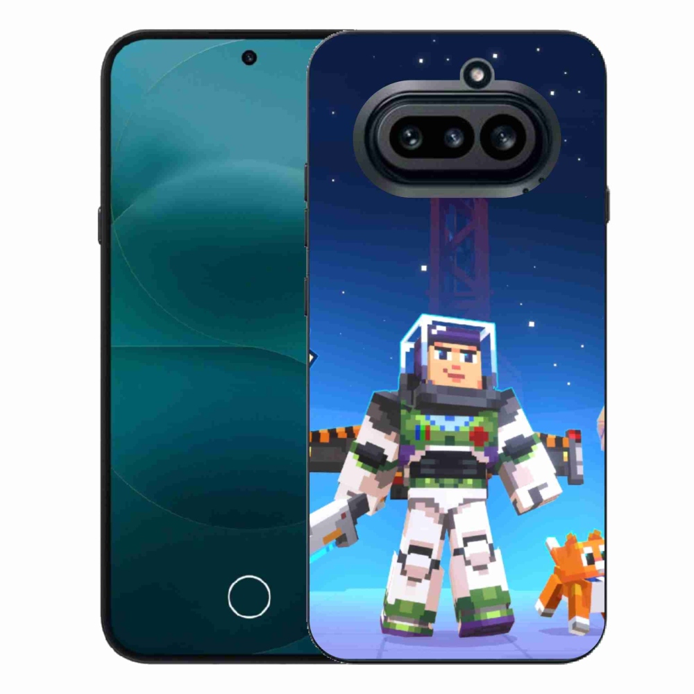 Zselés borítás mmCase a Semmi telefonhoz (4a) - minecraft 2