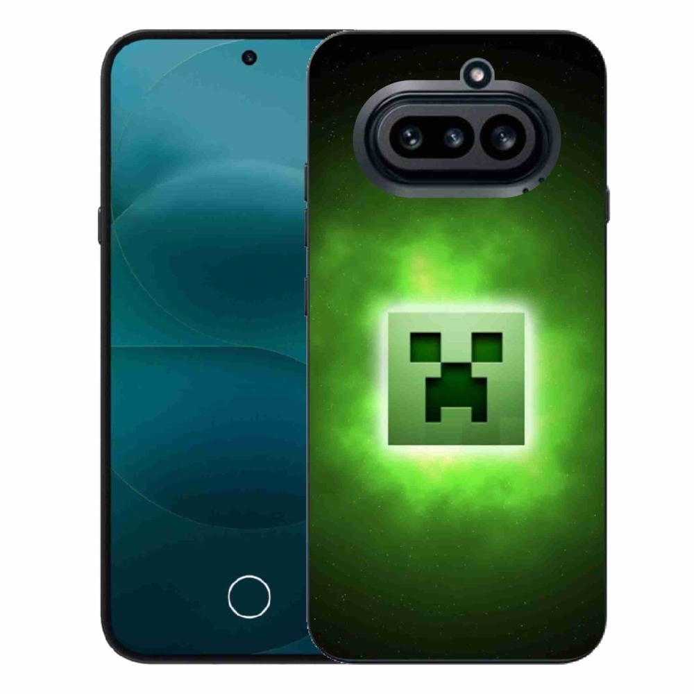 Gél borító mmCase a Semmi telefonhoz (4a) - minecraft