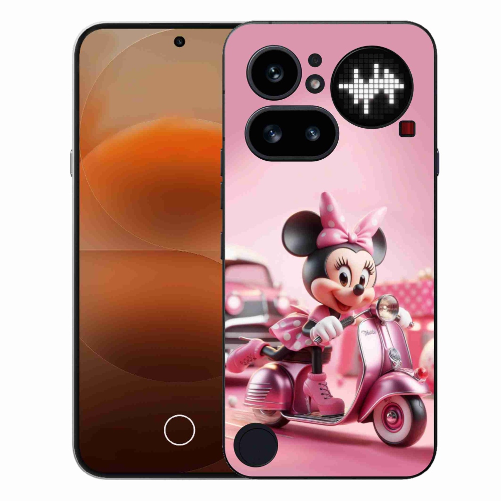 Zselés tok mmCase a Nothing Phone (4a) - minnie 1