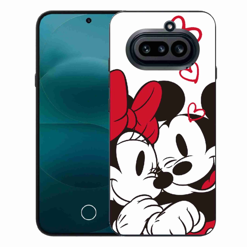 Zselés borítás mmCase a Nothing Phone (4a) - minnie és mickey