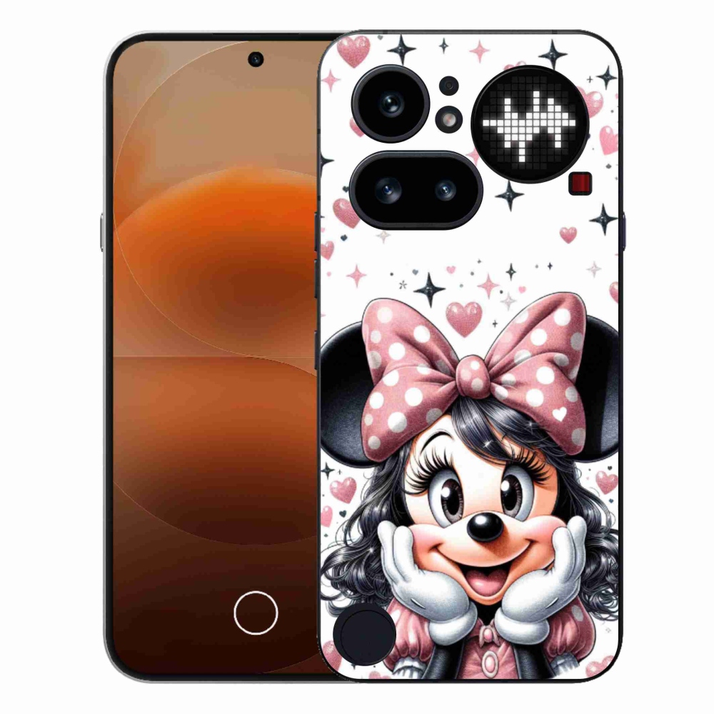 Zselés borító mmCase a Nothing Phone (4a) - minnie