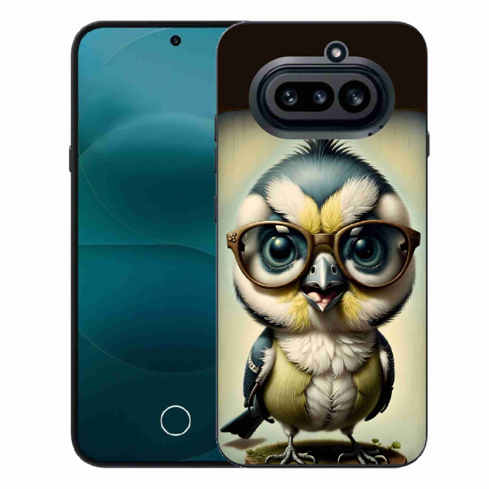 Zselés borítás mmCase a Nothing Phone (4a) - cub szemüveggel