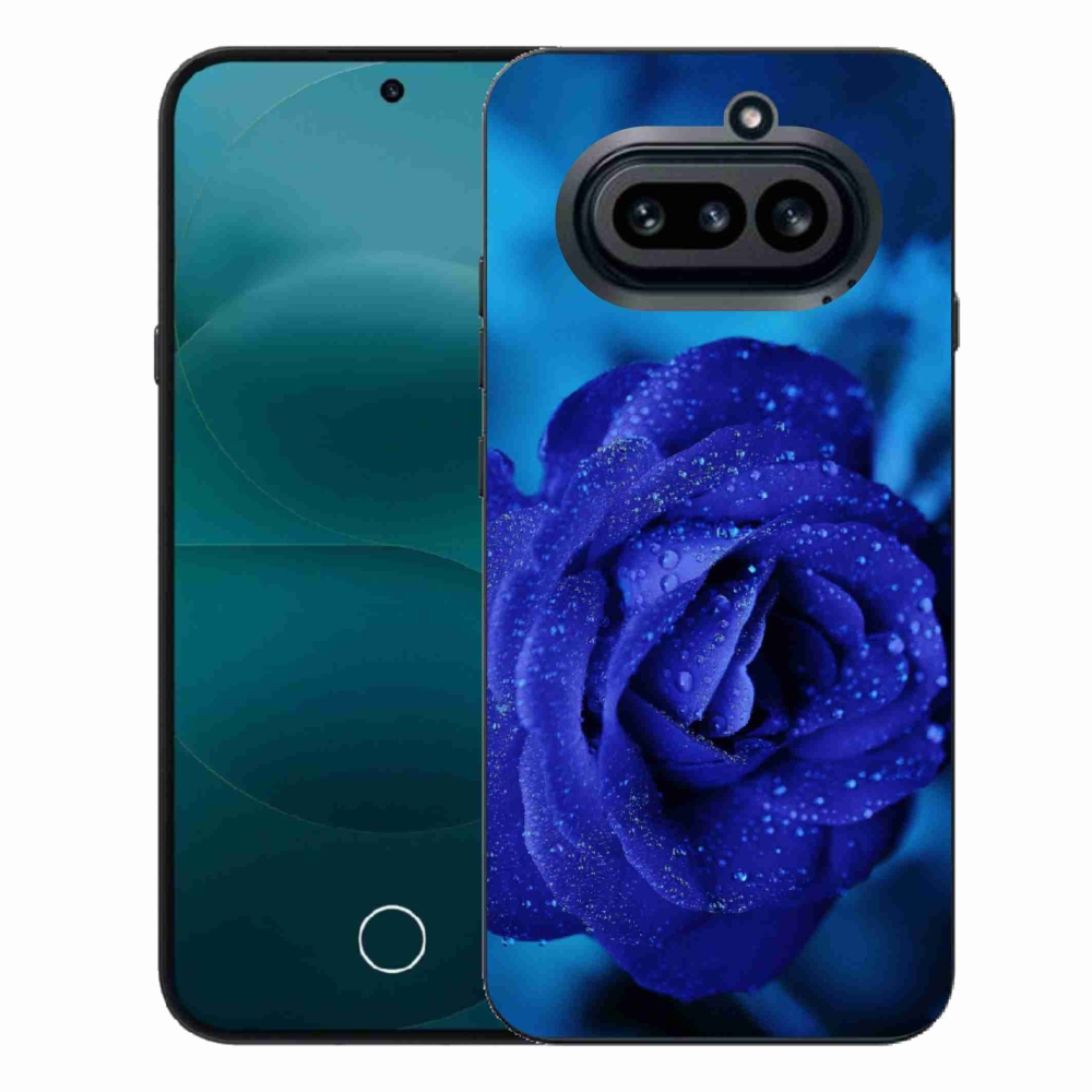 Zselés tok mmCase a Nothing Phone (4a) telefonhoz - kék rózsa