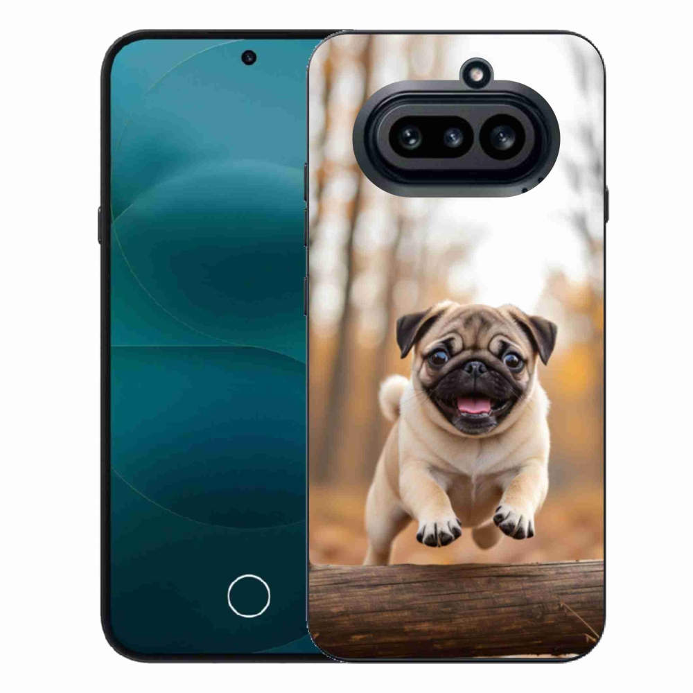 Zselés tok mmCase a Nothing Phone-hoz (4a) - mopsz 2