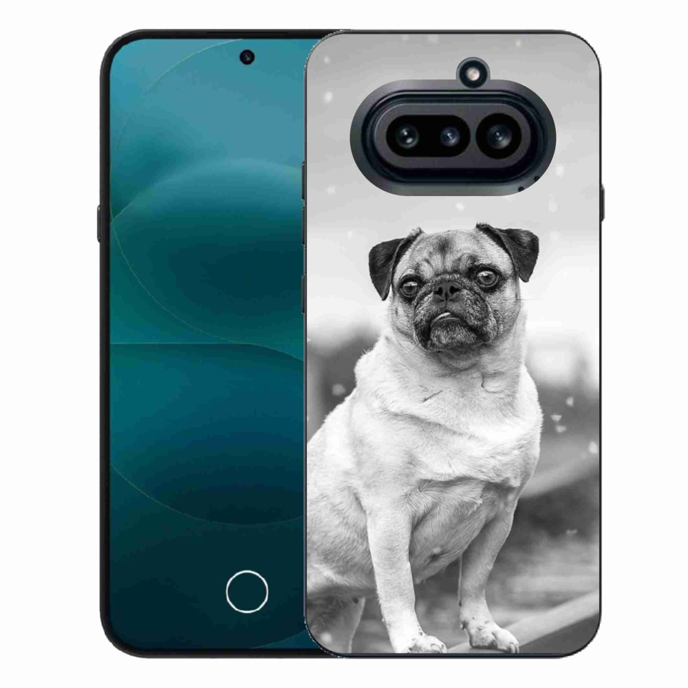 Zselés borító mmCase a Nothing Phone-hoz (4a) - mopsz
