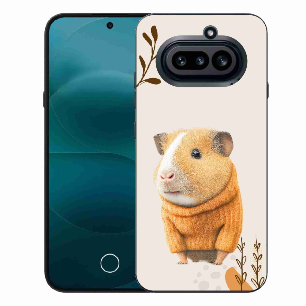Zselés borítás mmCase a Nothing Phone-hoz (4a) - tengerimalac pulóverben