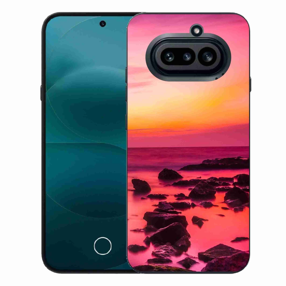 Zselés borító mmCase a Nothing Phone (4a) - tenger és világítás