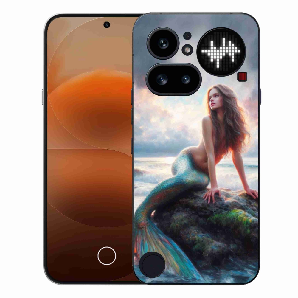 Zselés borítás mmCase a Nothing Phone (4a) - sellő