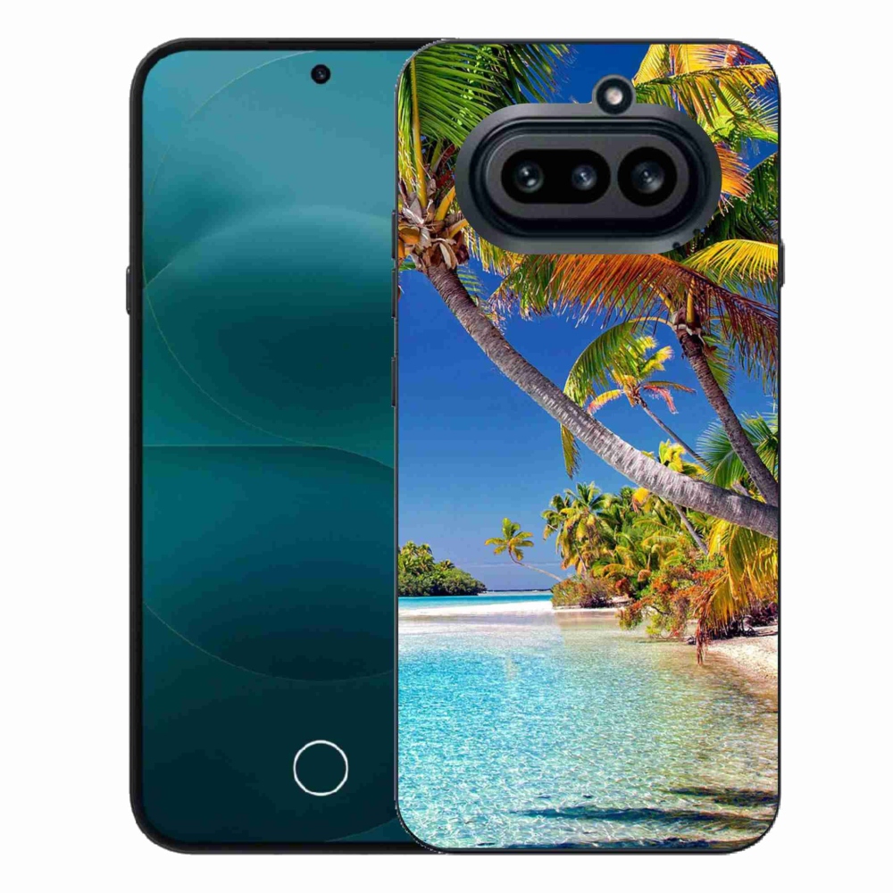 Zselés borítás mmCase a Nothing Phone (4a) - tengerpartra