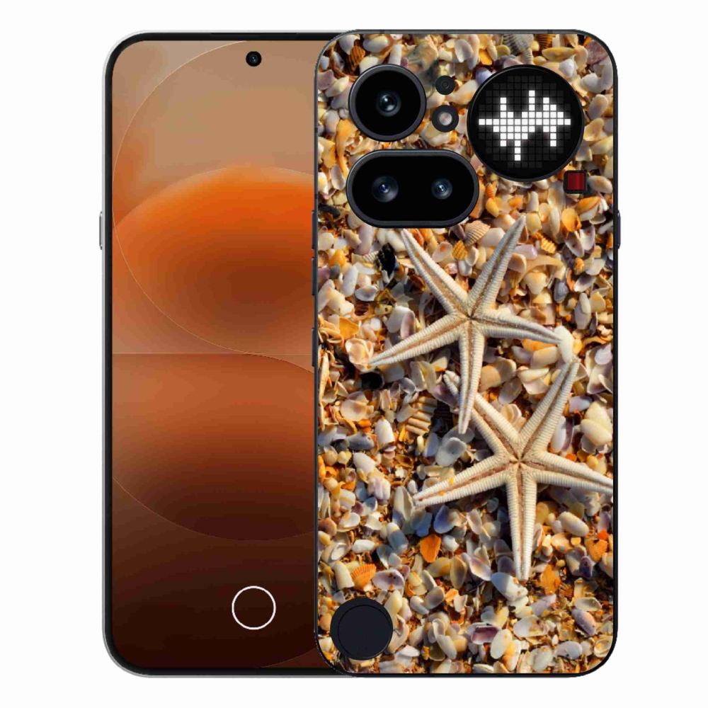 Zselés borítás mmCase a Nothing Phone (4a) - tengeri csillaghoz