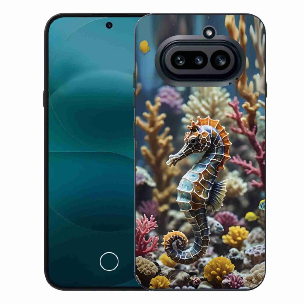 Zselés borítás mmCase a Nothing Phone (4a) készülékhez - csikóhal 2
