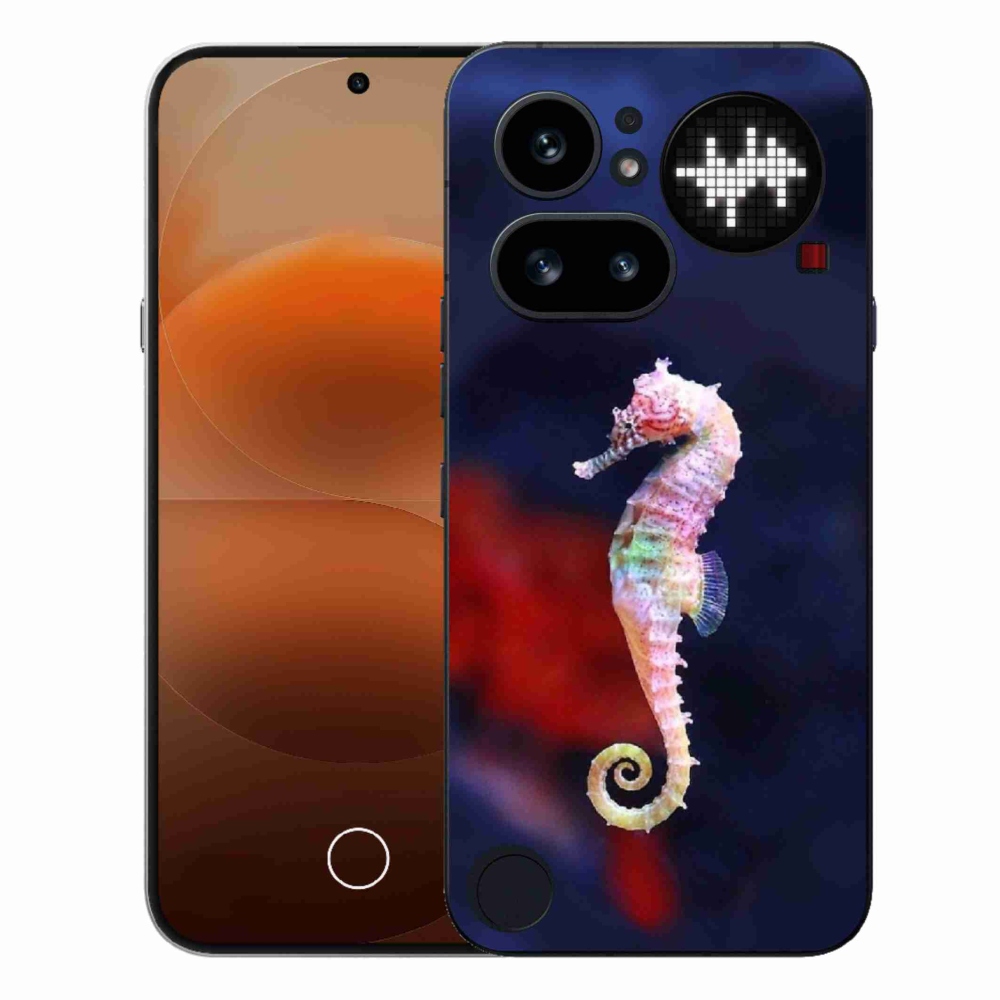 Zselés borítás mmCase a Nothing Phone (4a) készülékhez - csikóhalak