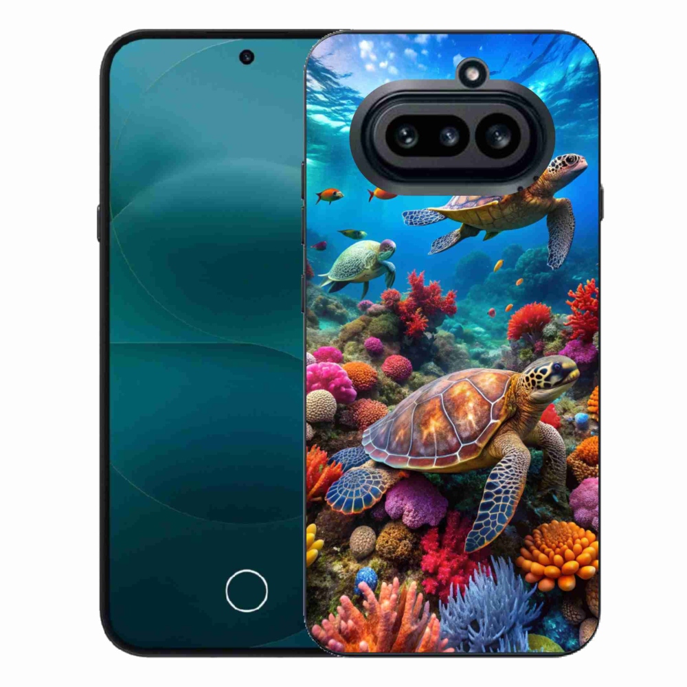 Zselés borítás mmCase a Nothing telefonhoz (4a) - Sea World 2