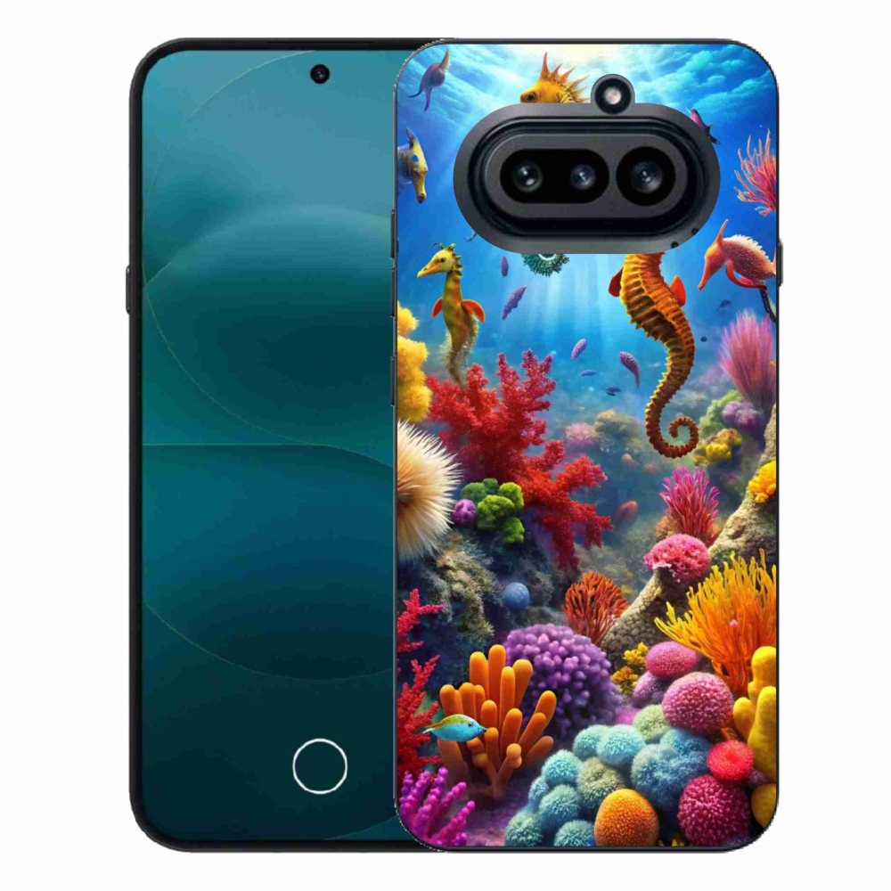 Zselés borítás mmCase a Semmi telefonhoz (4a) - Sea World 3
