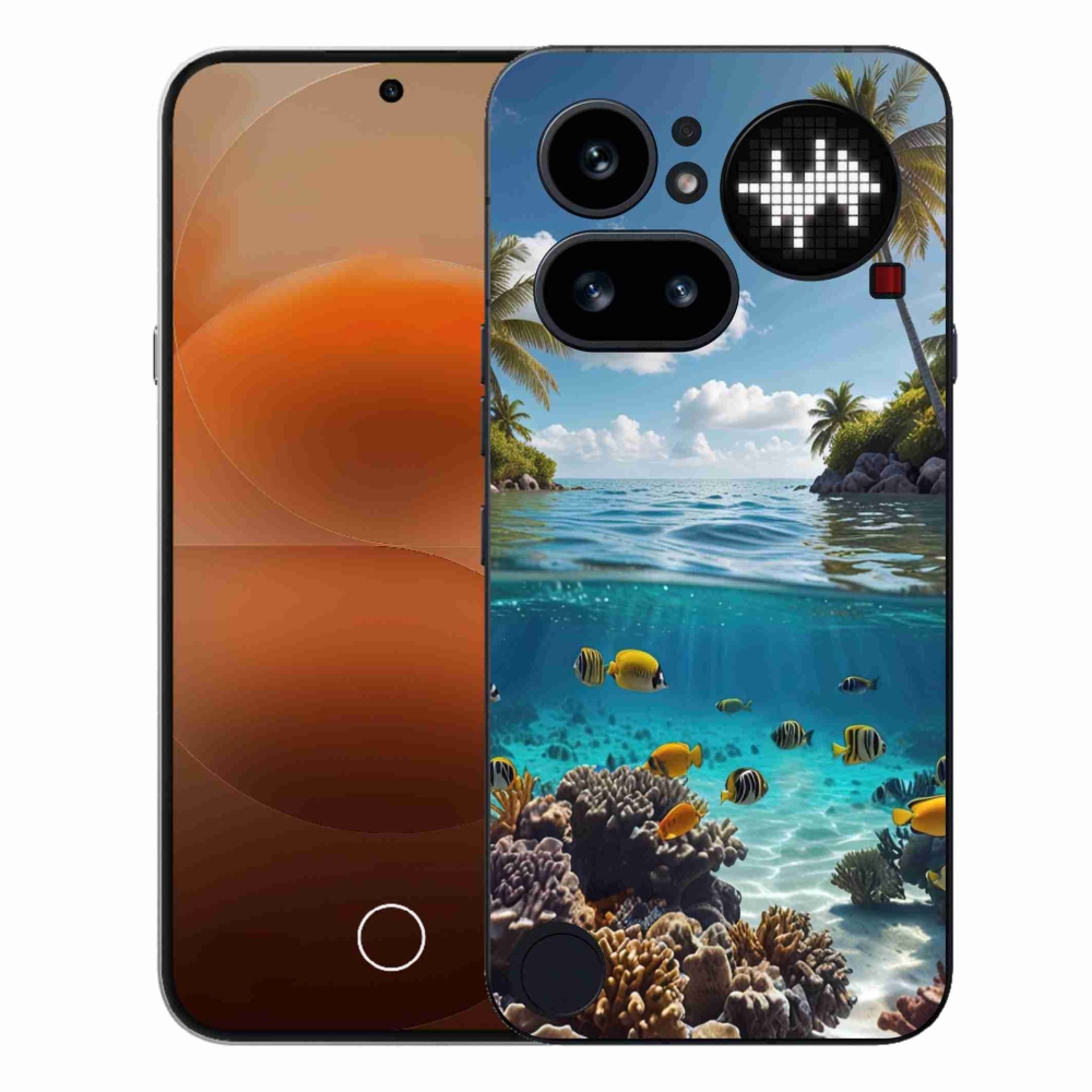 Zselés borítás mmCase a Nothing telefonhoz (4a) - Sea World 4