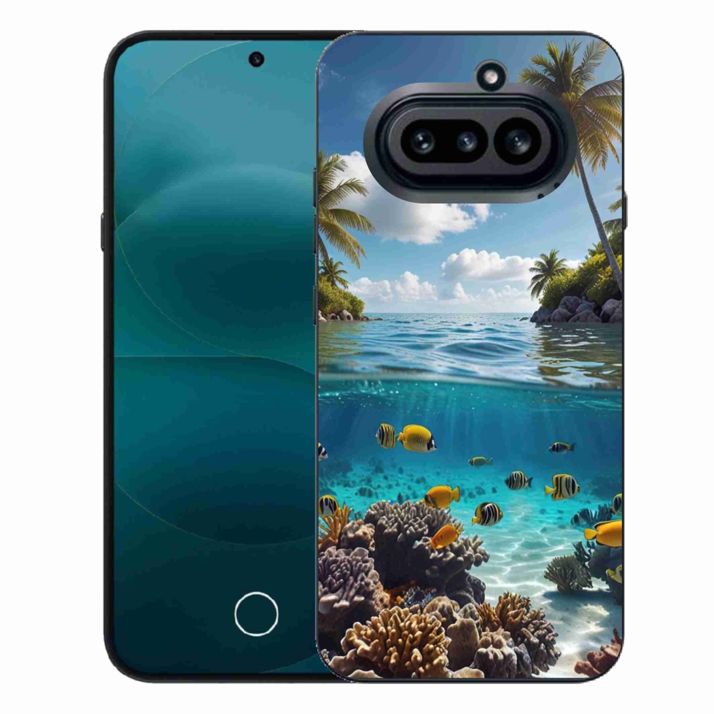 Zselés borítás mmCase a Nothing telefonhoz (4a) - Sea World 4