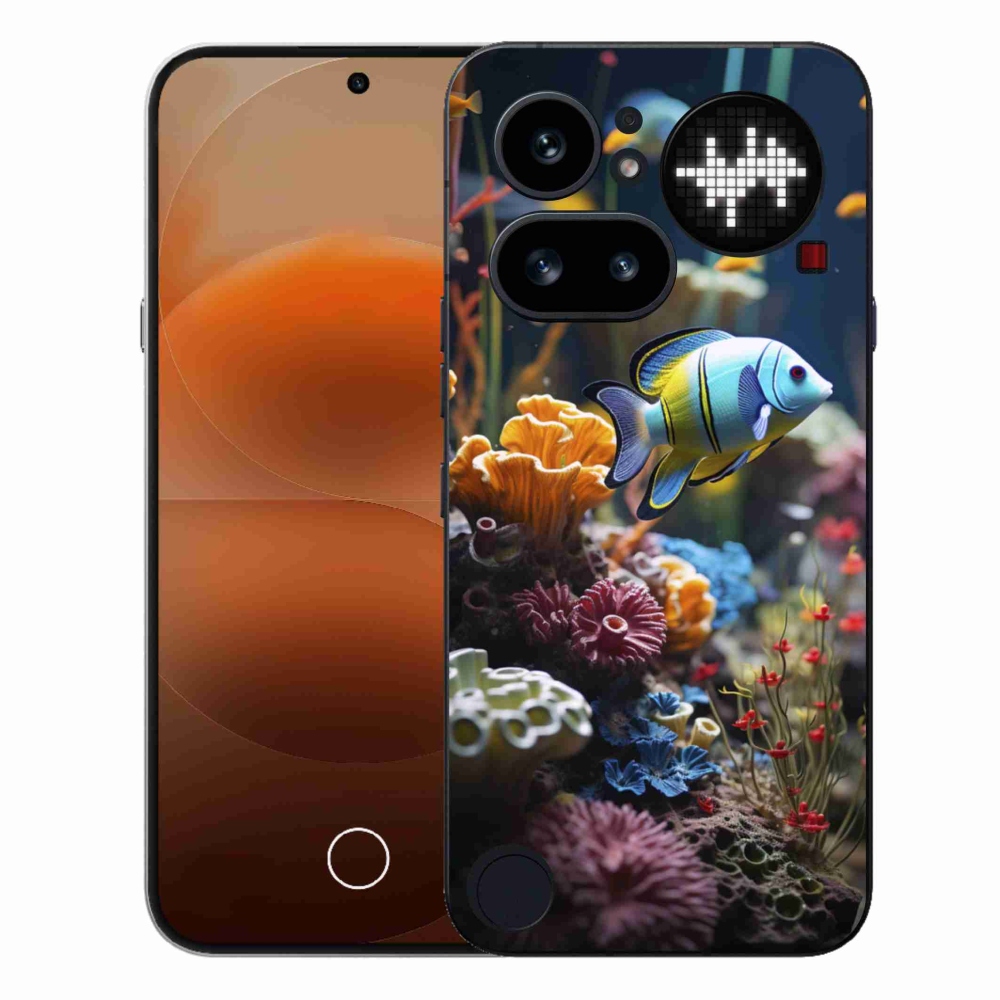Zselés borítás mmCase a Nothing telefonhoz (4a) - Sea World 5
