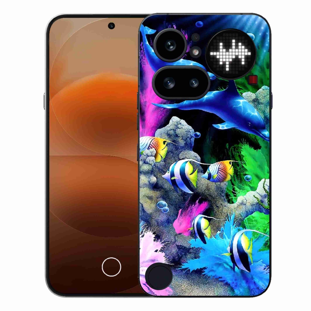 Zselés borítás mmCase a Nothing telefonhoz (4a) - Sea World