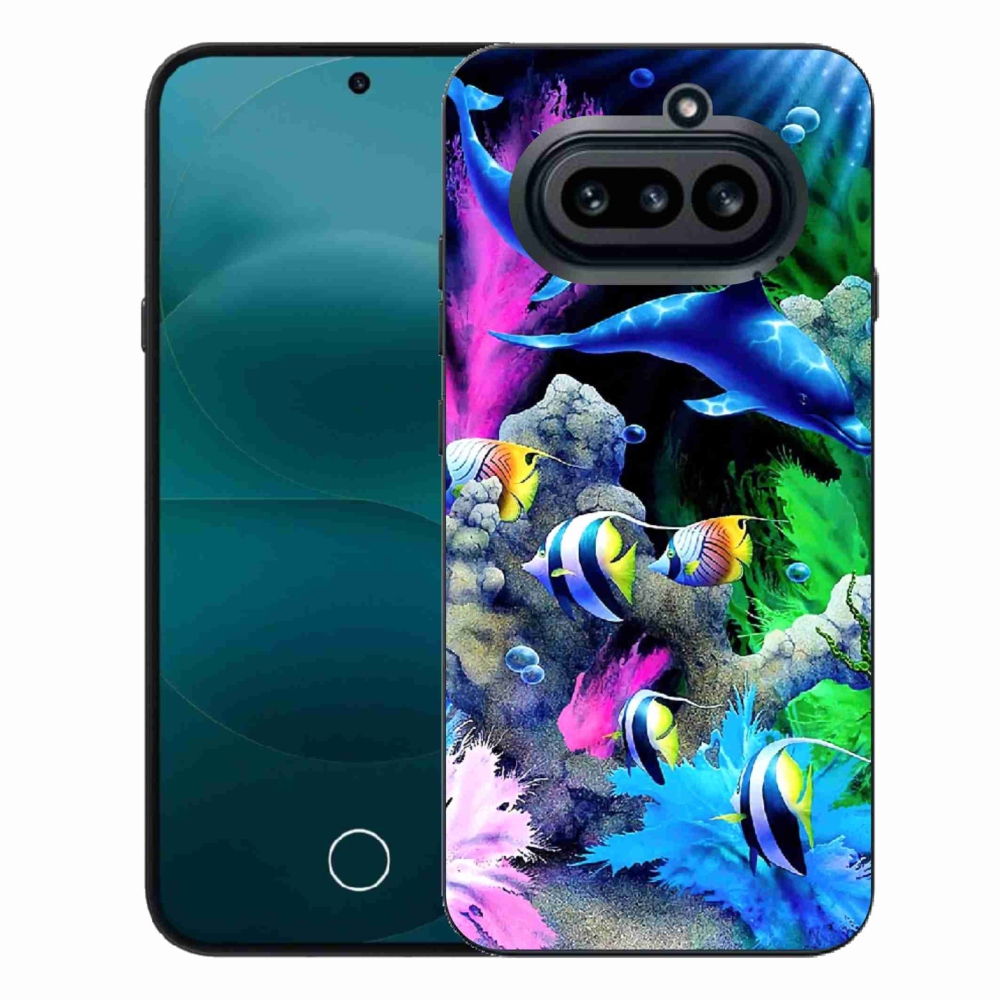 Zselés borítás mmCase a Nothing telefonhoz (4a) - Sea World