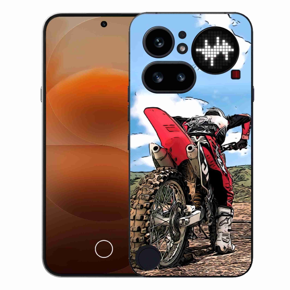 Zselés borítás mmCase a Nothing Phone (4a) - moto
