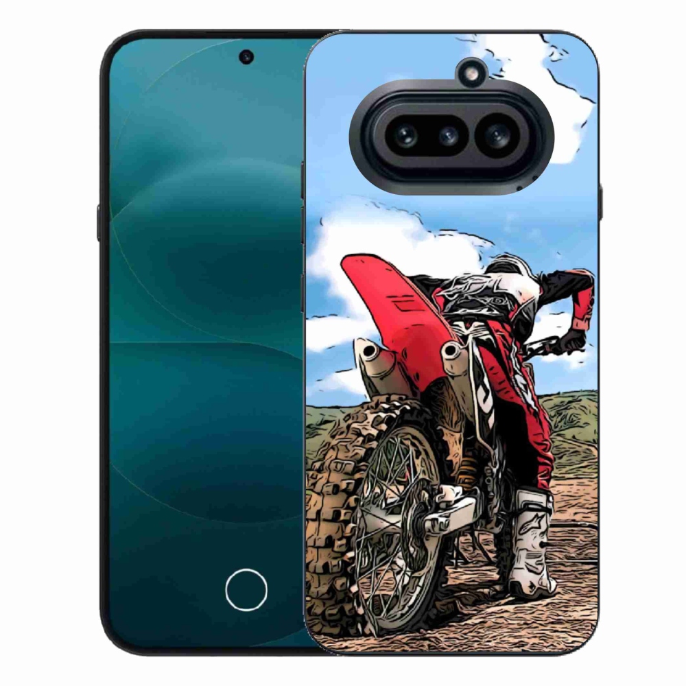 Zselés borítás mmCase a Nothing Phone (4a) - moto