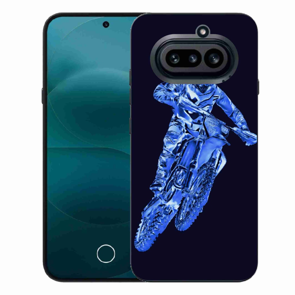 Zselés borítás mmCase a Nothing Phone (4a) - motocross 1
