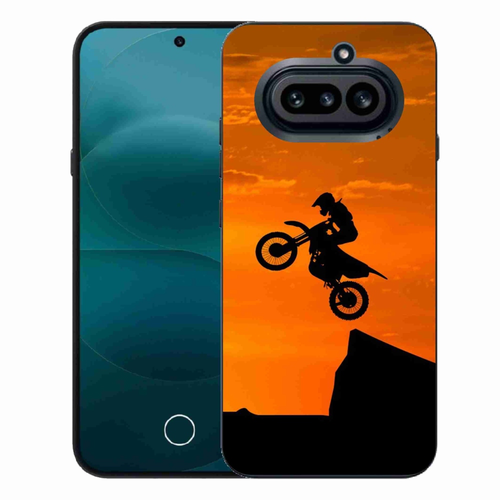 Zselés borító mmCase a Nothing Phone (4a) - motocross