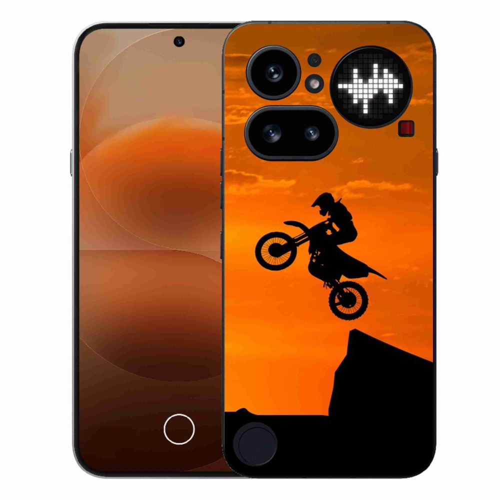 Zselés borító mmCase a Nothing Phone (4a) - motocross