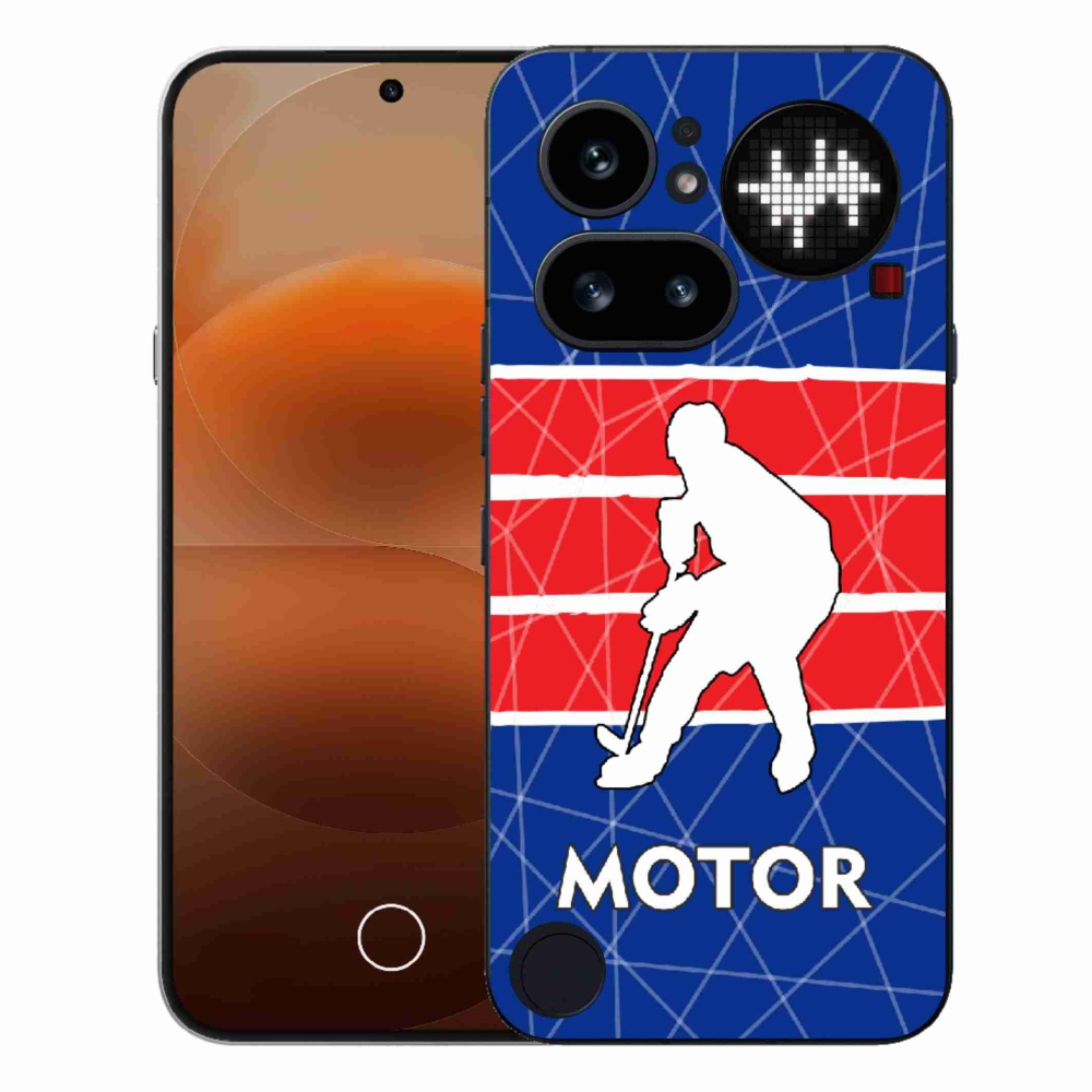 Zselés borítás mmCase for Nothing Phone (4a) - Motor