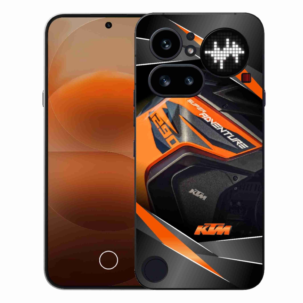 Zselés borítás mmCase a Semmi telefonhoz (4a) - motoros ktm