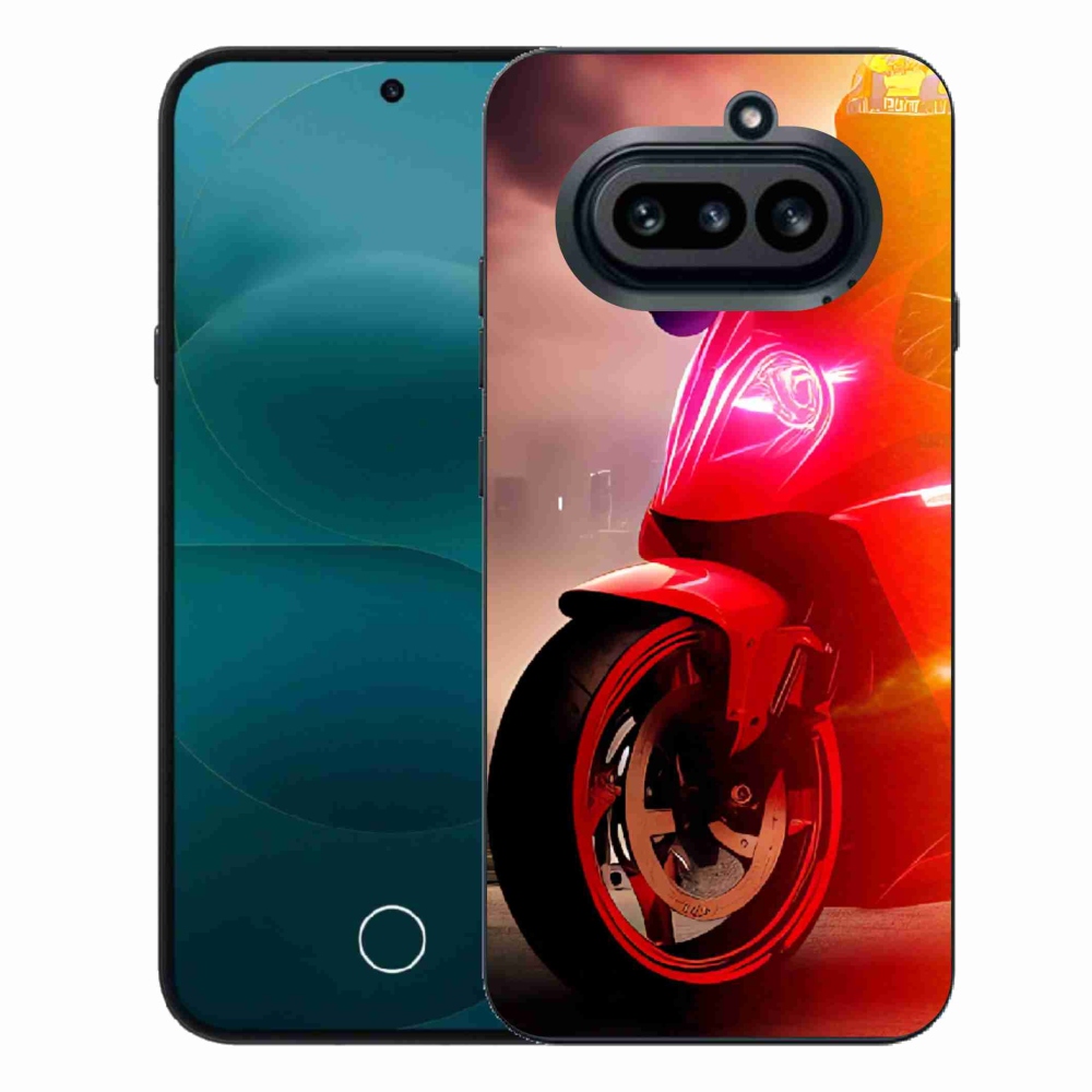Zselés borítás mmCase a Nothing Phone (4a) - motorosokhoz