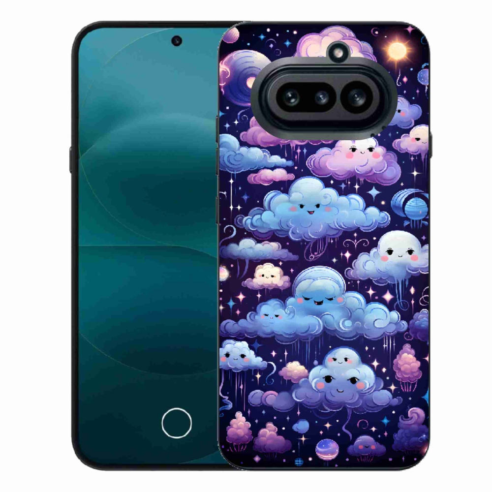 Zselés borítás mmCase a Nothing Phone (4a) - felhők