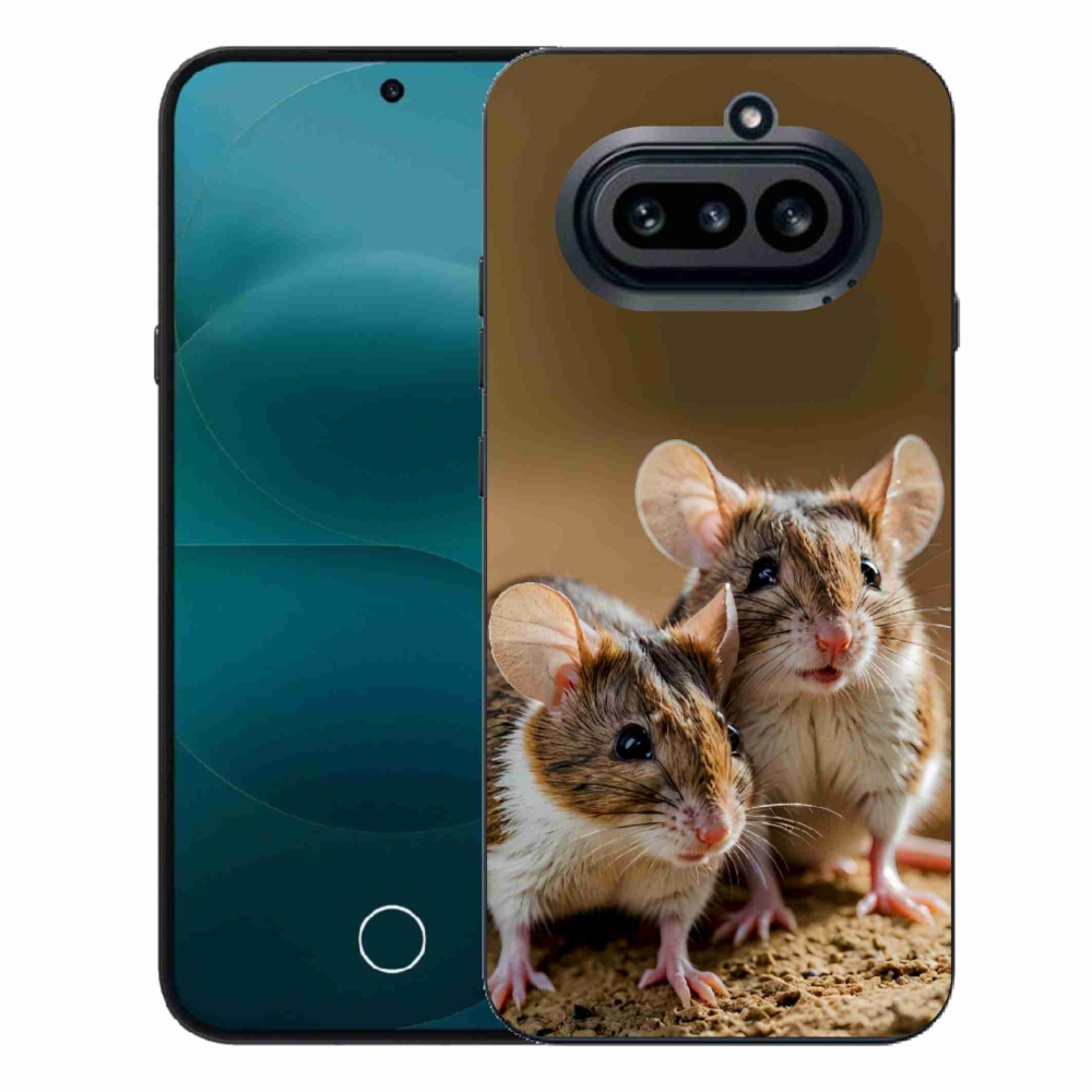 Zselés borítás mmCase a Nothing Phone (4a) - mouse duo