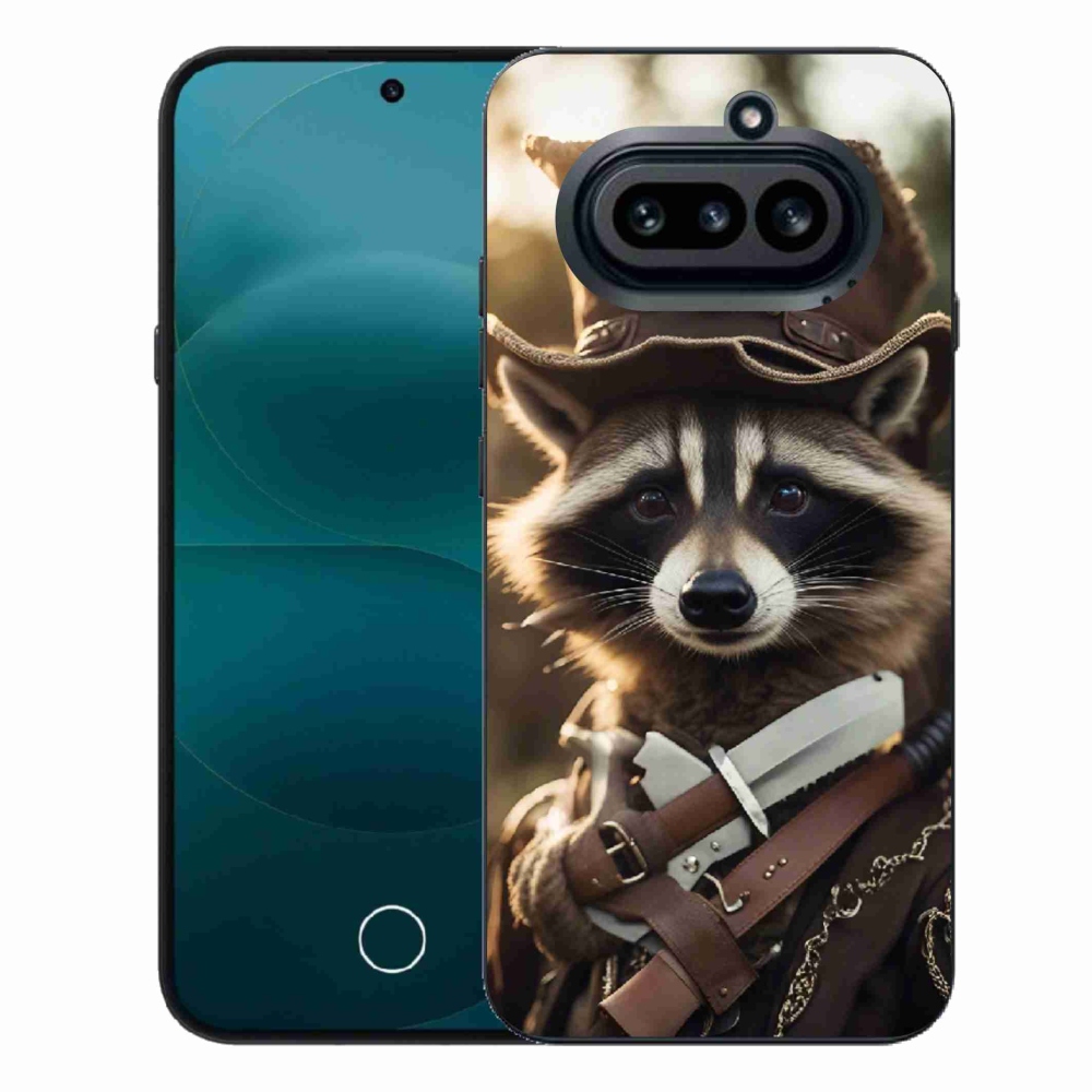 Zselés borító mmCase for Nothing Phone (4a) - mosómedve egyenruhában