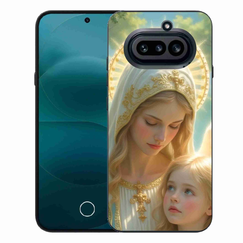 Gél borító mmCase a Nothing Phone (4a) - Vallási motívum 2