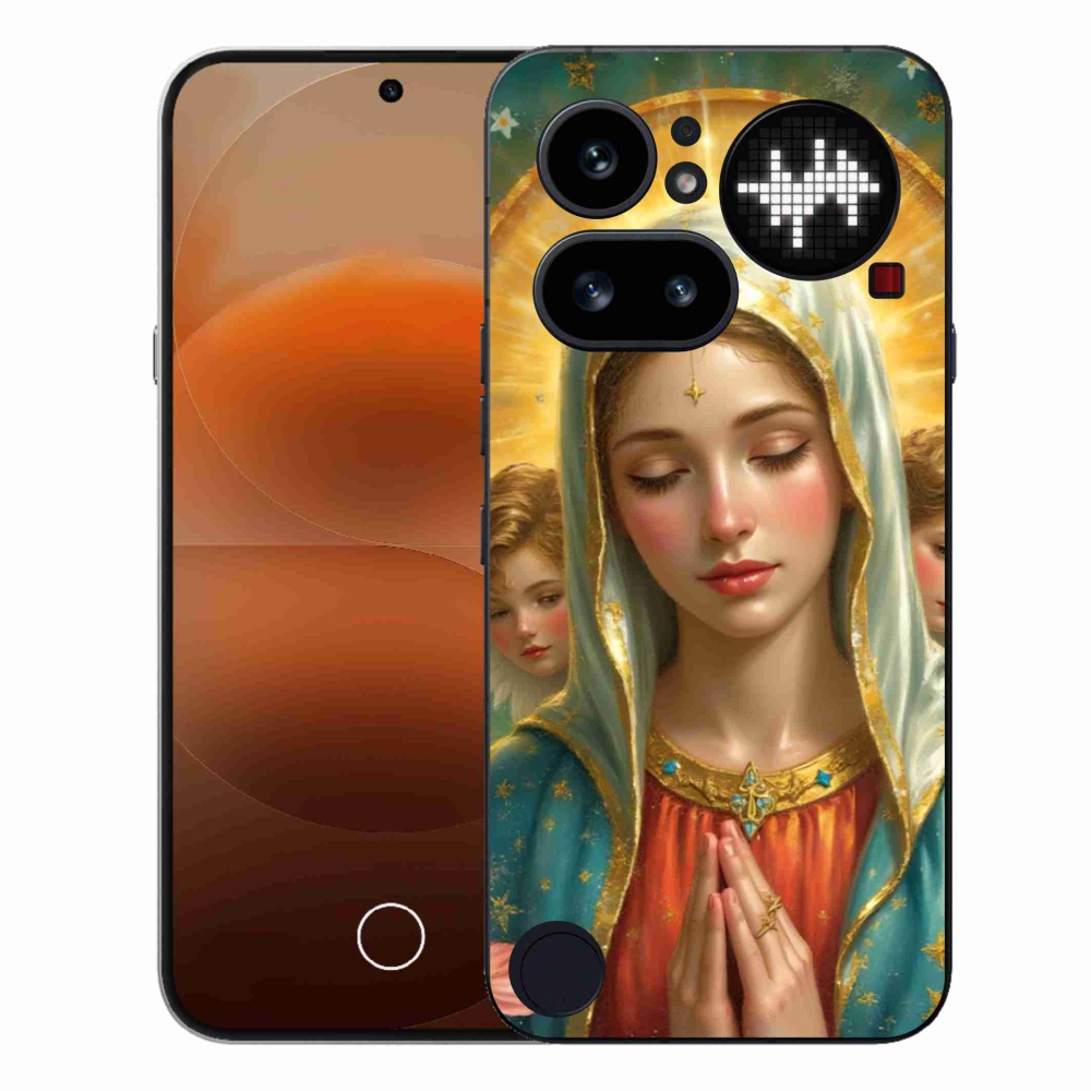 Zselés borítás mmCase for Nothing Phone (4a) - vallási motívum 3