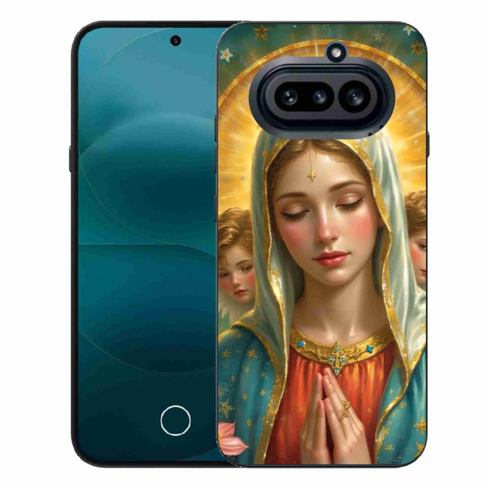 Zselés borítás mmCase for Nothing Phone (4a) - vallási motívum 3