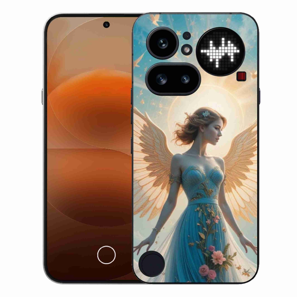Zselés borító mmCase a Nothing Phone (4a) - vallási motívum 4