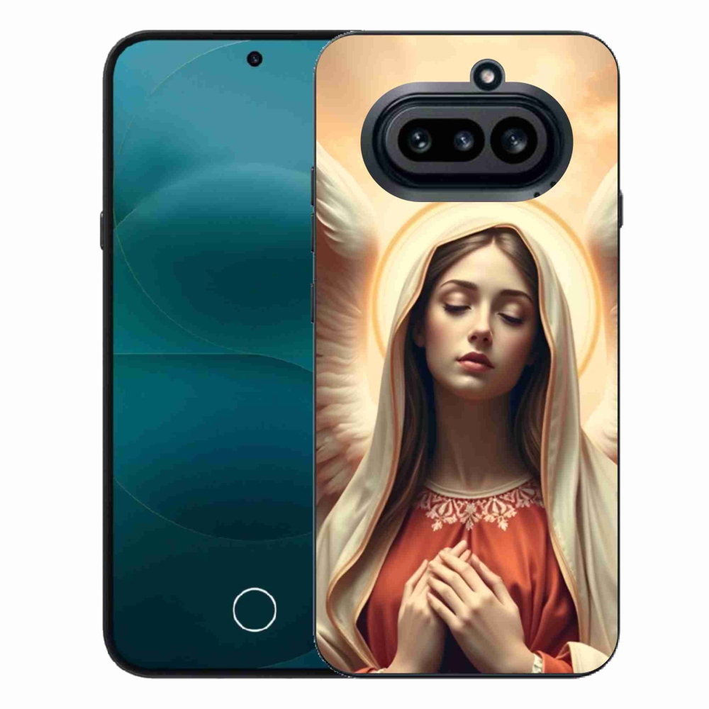 Zselés borító mmCase a Nothing Phone (4a) - vallási témájú telefonhoz