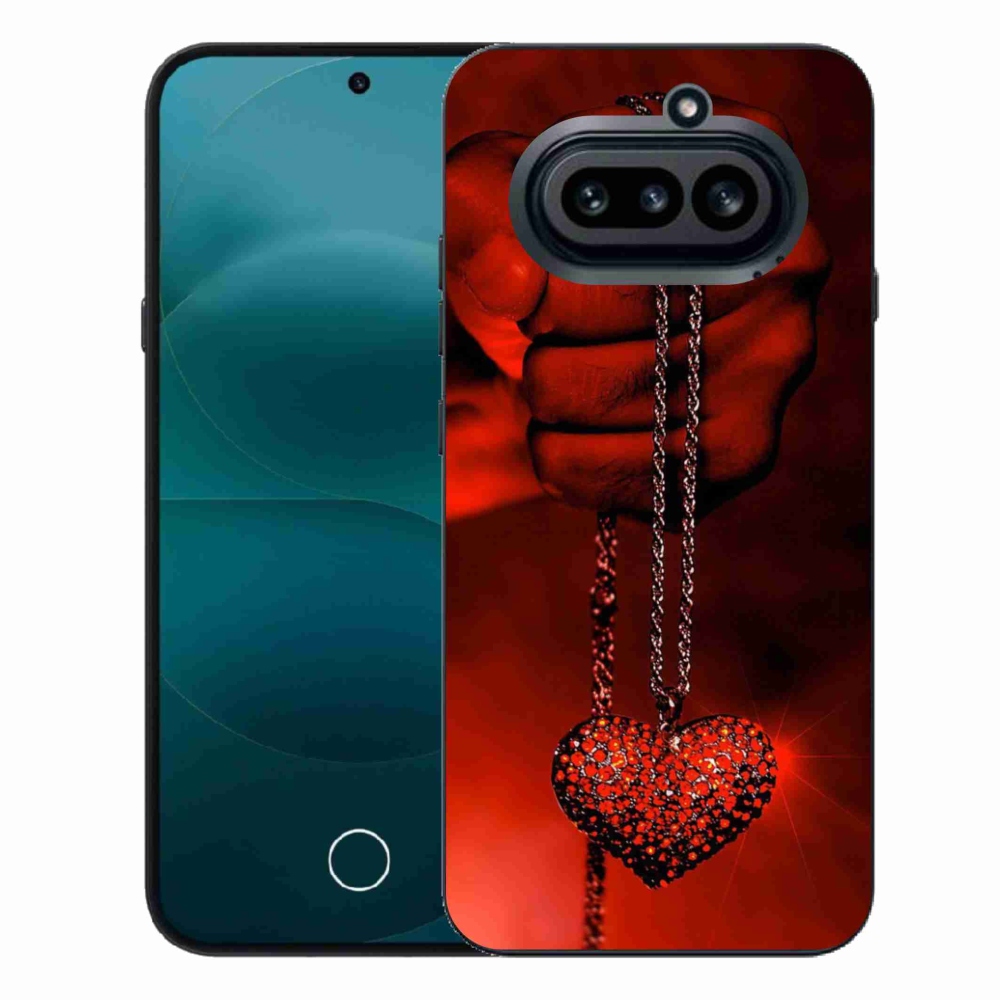 Zselés borítás mmCase a Nothing Phone (4a) - nyaklánc