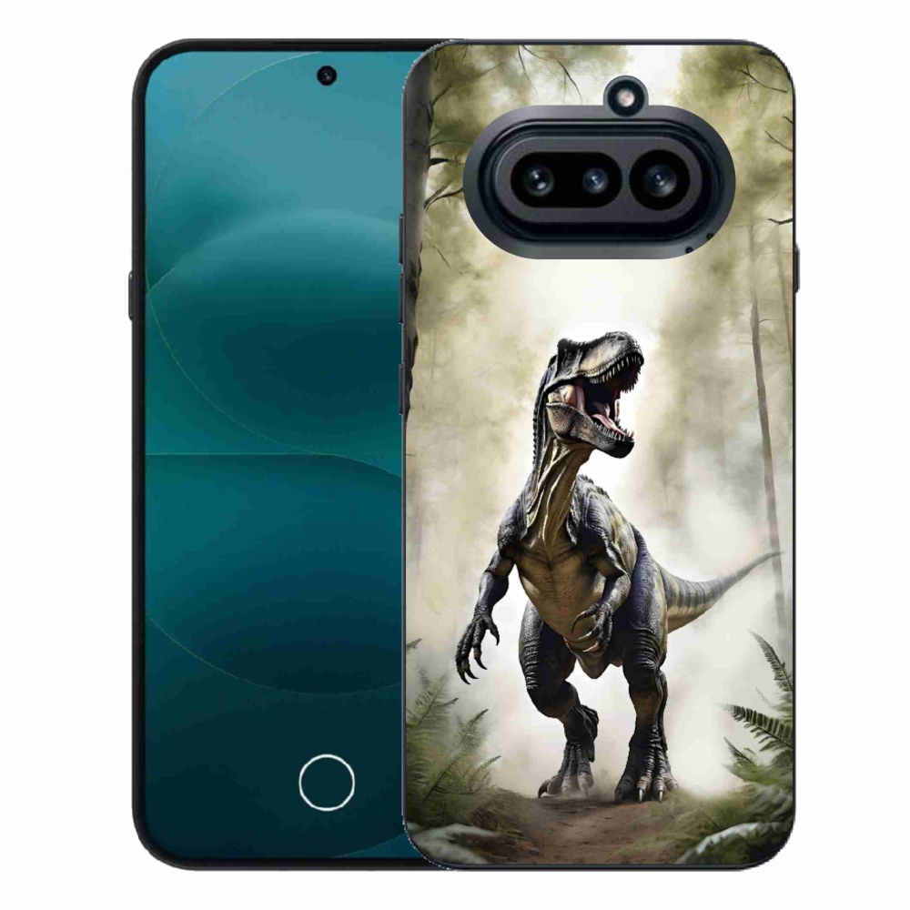 Zselés borítás mmCase a Nothing Phone (4a) - dühös T-Rex