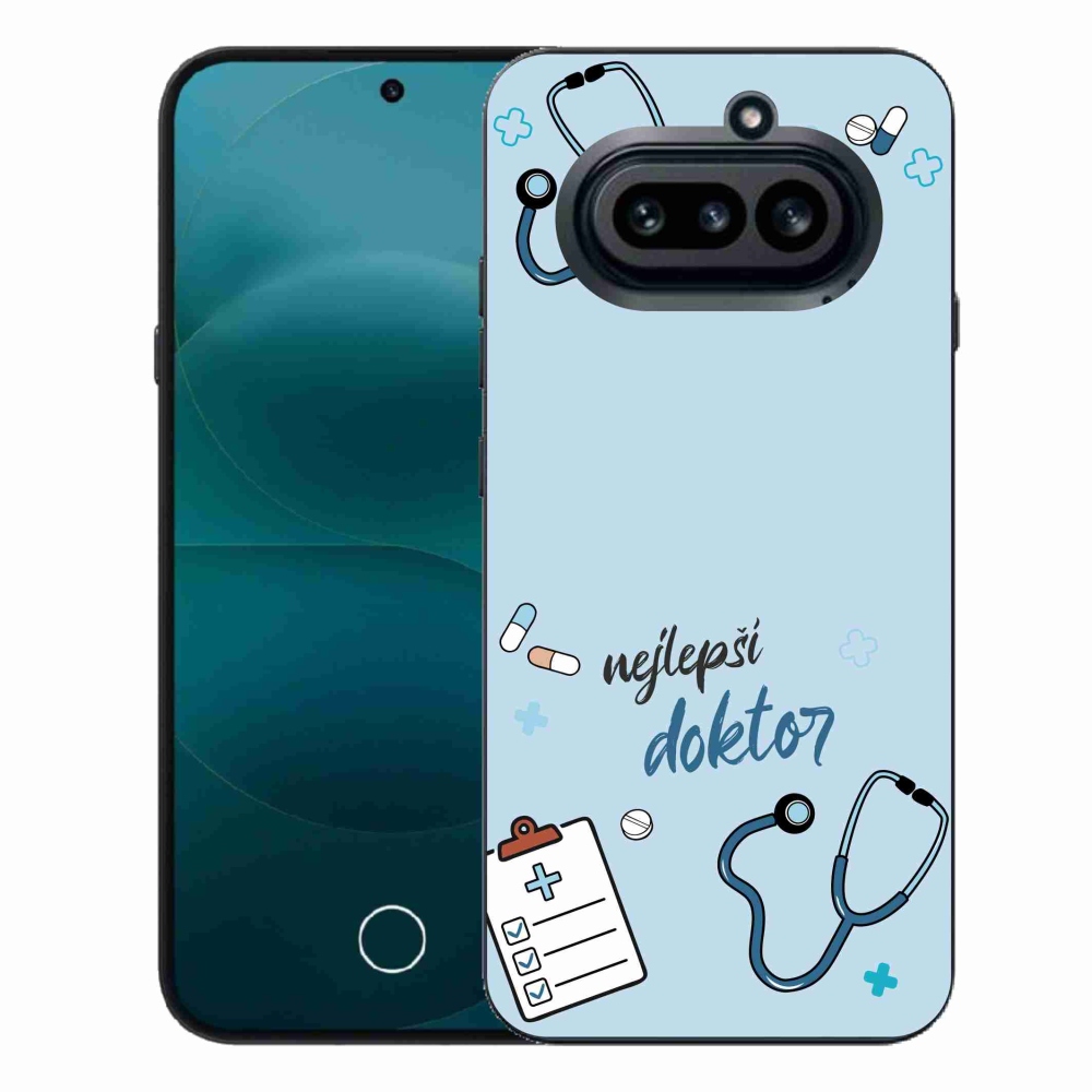 Gél borító mmCase semmi telefonhoz (4a) - Best Doctor