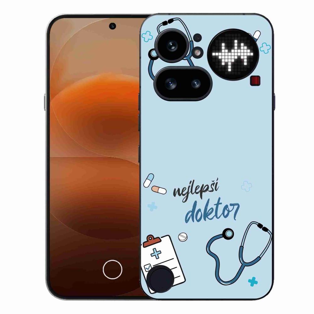 Gél borító mmCase semmi telefonhoz (4a) - Best Doctor
