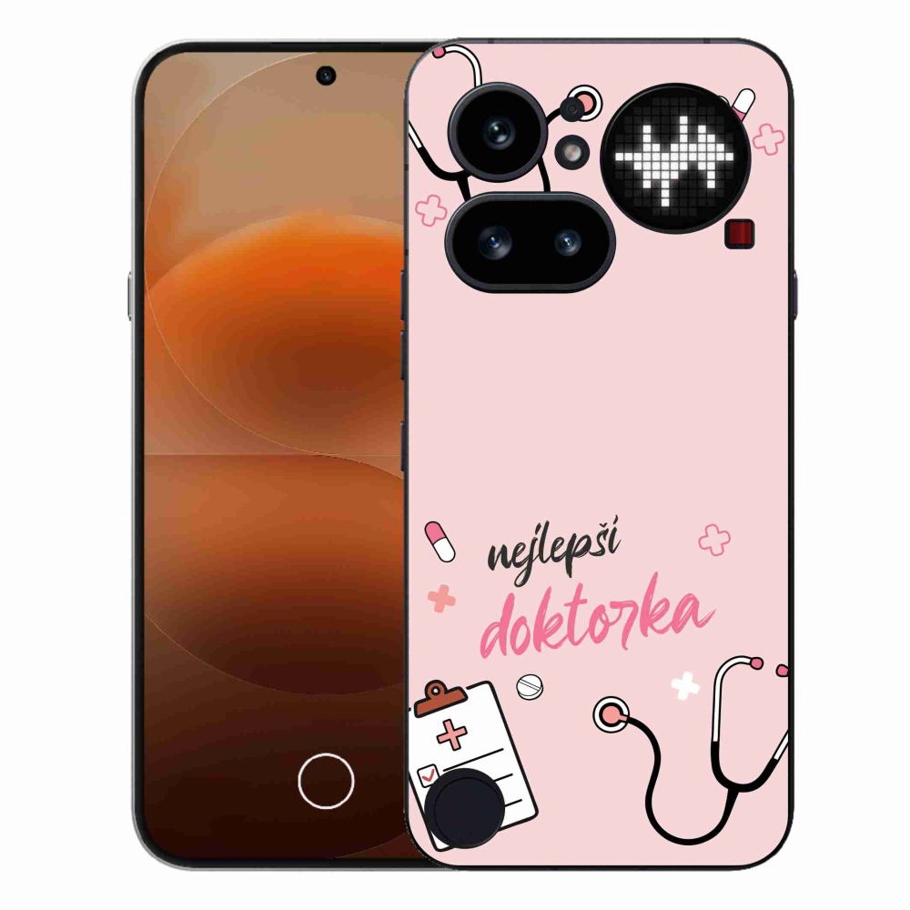 mmCase zselés borító semmi telefonhoz (4a) - Best Doctor