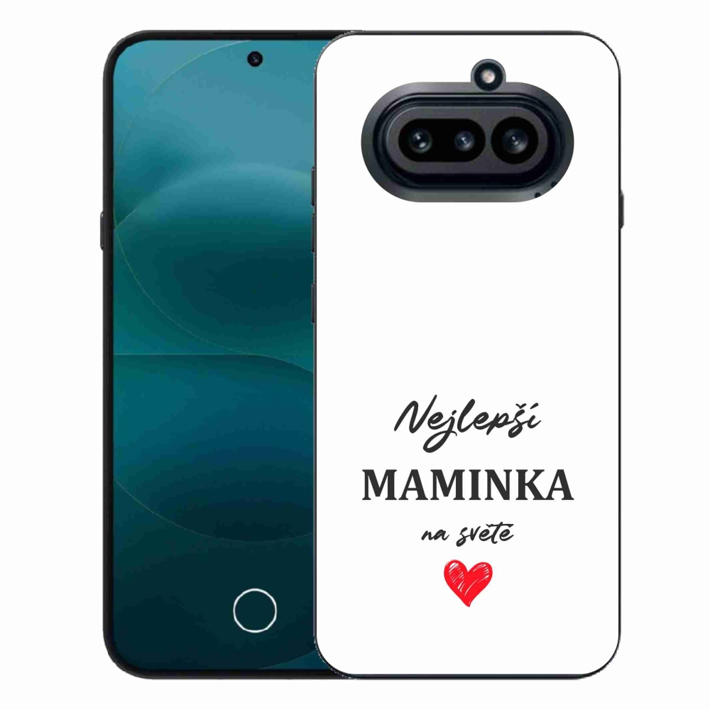 Gél borító mmCase semmi telefonhoz (4a) - Best Mom 1 Fehér háttér