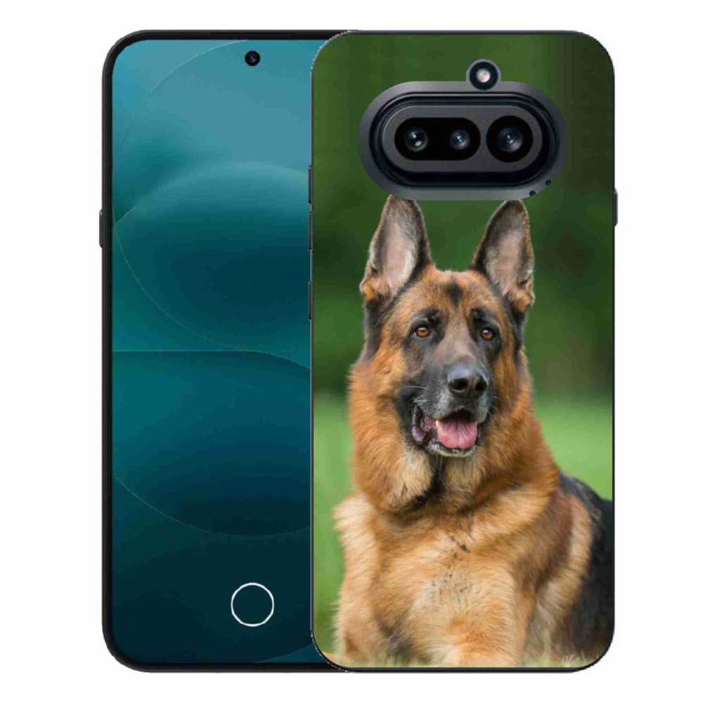 Zselés borítás mmCase for Nothing Phone (4a) - Német juhászkutya
