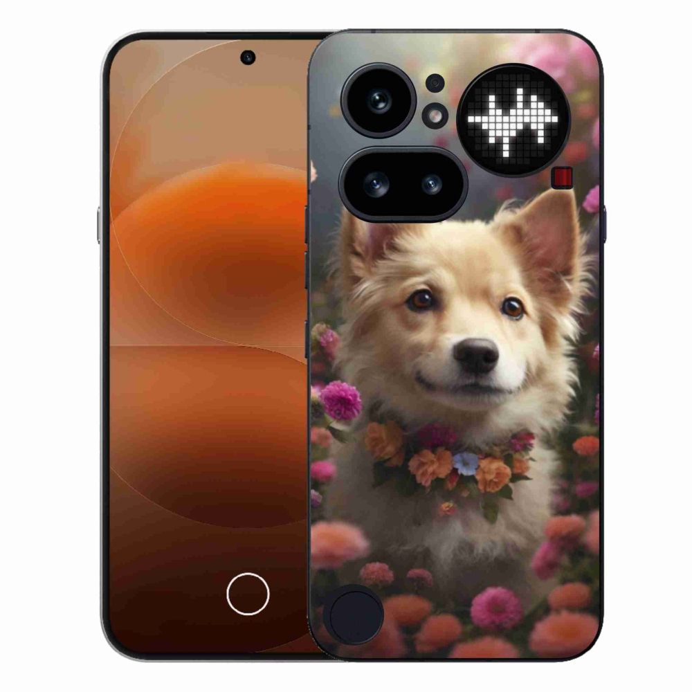 Gél borítás mmCase a Nothing Phone (4a) - Német spitz