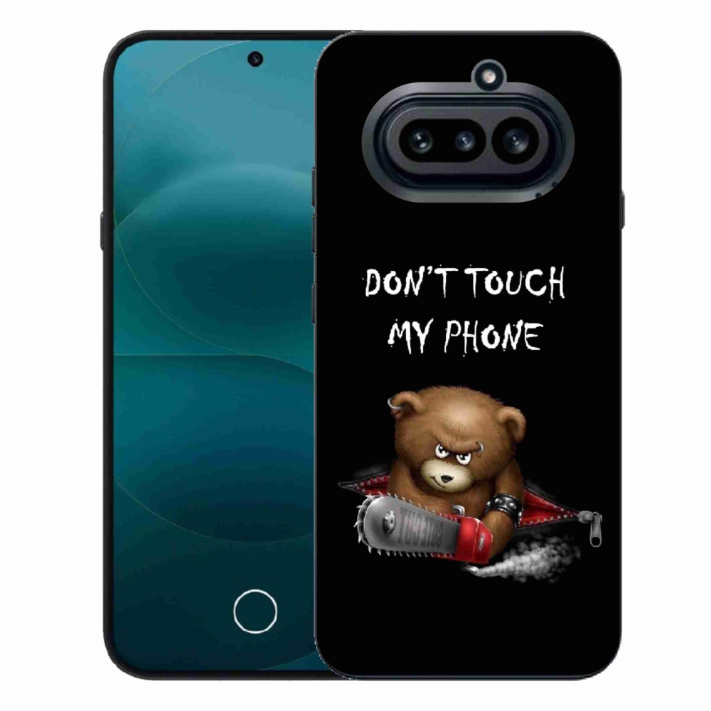 Zselés borítás mmCase for Nothing Phone (4a) - ne érintse meg a telefonját