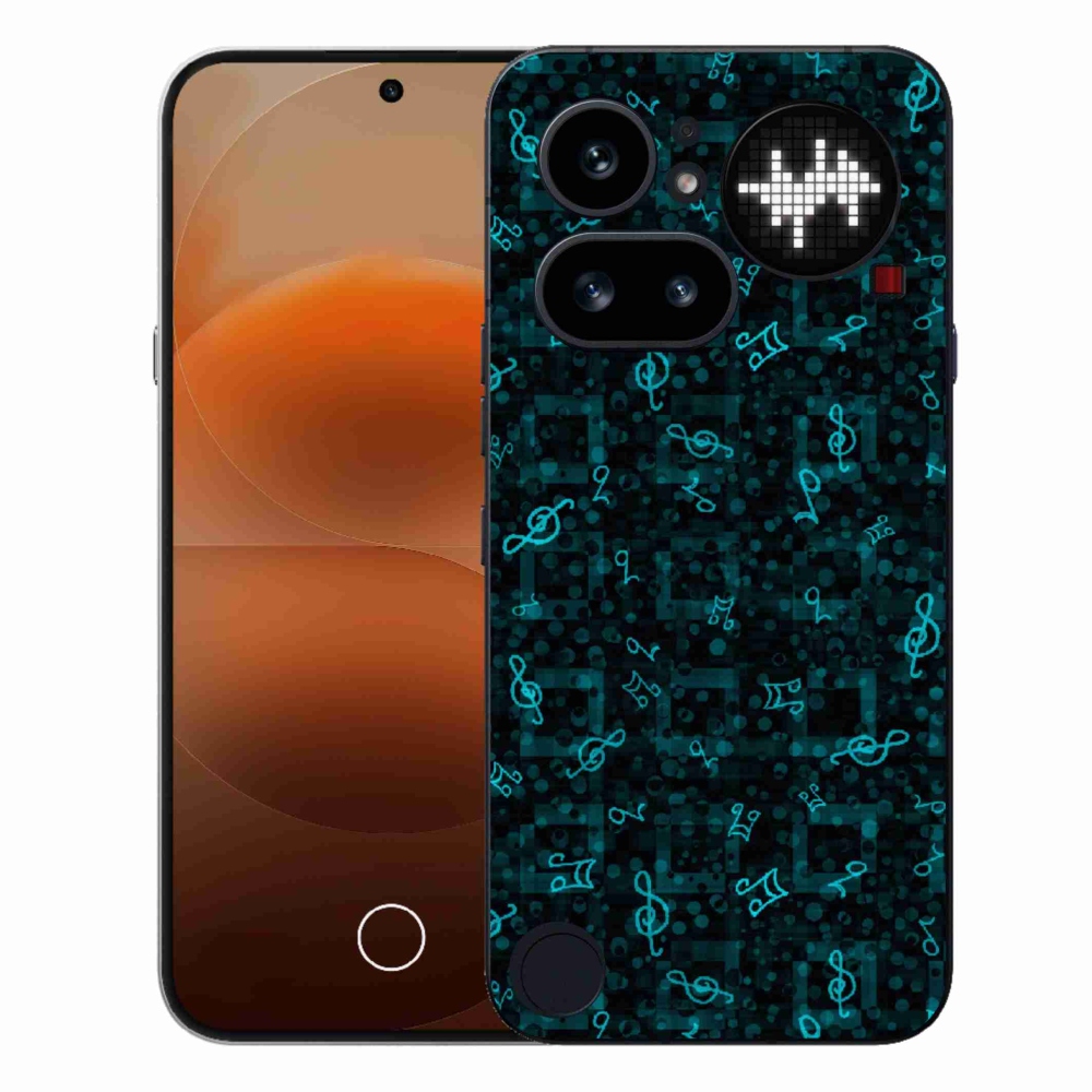 Zselés borítás mmCase for Nothing Phone (4a) - jegyzetek 1